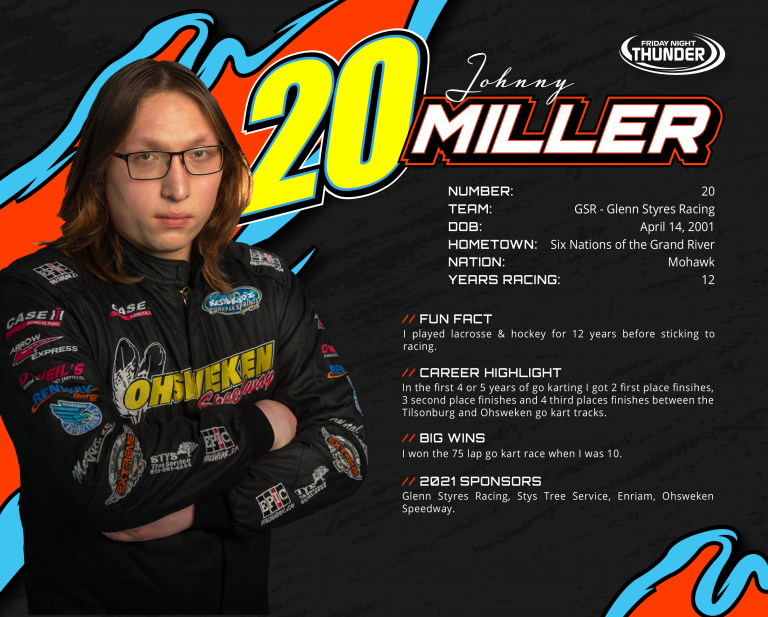 Johnny “The Iceman” Miller